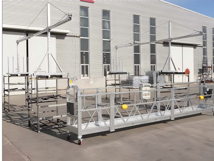 Cantilever (Suspended) Scaffolding