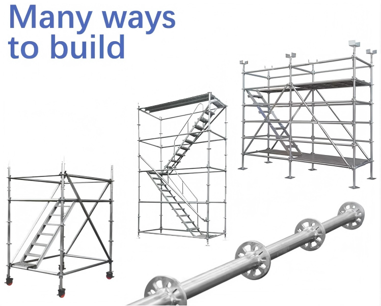 Modular Scaffolding (Cuplok / Disk-Lock System)