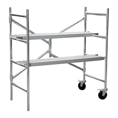 Mobile Scaffolding (Push-Around Towers)