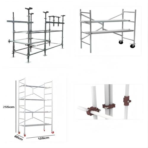 types of scaffolding
