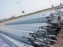 2.2mm Wall Thickness SS400 Scaffold Pipe