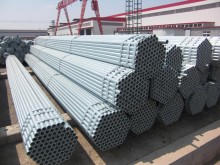 48.3mm Galvanized Scaffolding Pipe | EN39/bs1139 ERW Steel Tube 2.0-4.0mm