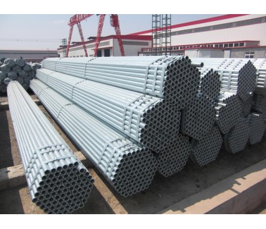 48.3mm Galvanized Scaffolding Pipe | EN39/bs1139 ERW Steel Tube 2.0-4.0mm