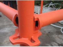 Cuplock Scaffolding in Different Surface Treatment