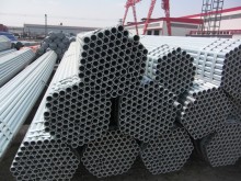 ISO 9001 Greenhouse Scaffolding Pipe Safety and Stable