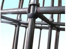 Ringlock Scaffolding System | Hot-dip Galvanized Modular Rosette Scaffold Q345