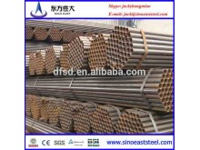 Rigid ERW Galvanized Steel Scaffolding Pip