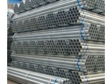 USD 200-300 / Ton Galvanized Scaffolding Steel Pipe
