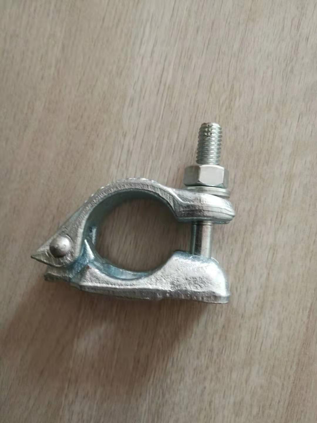 Half Coupler for Scaffolding - SINO EAST Manufacturer