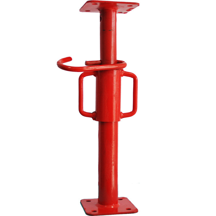 Light duty steel prop for residential formwork