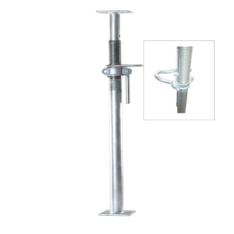Type 3 scaffold prop for formwork