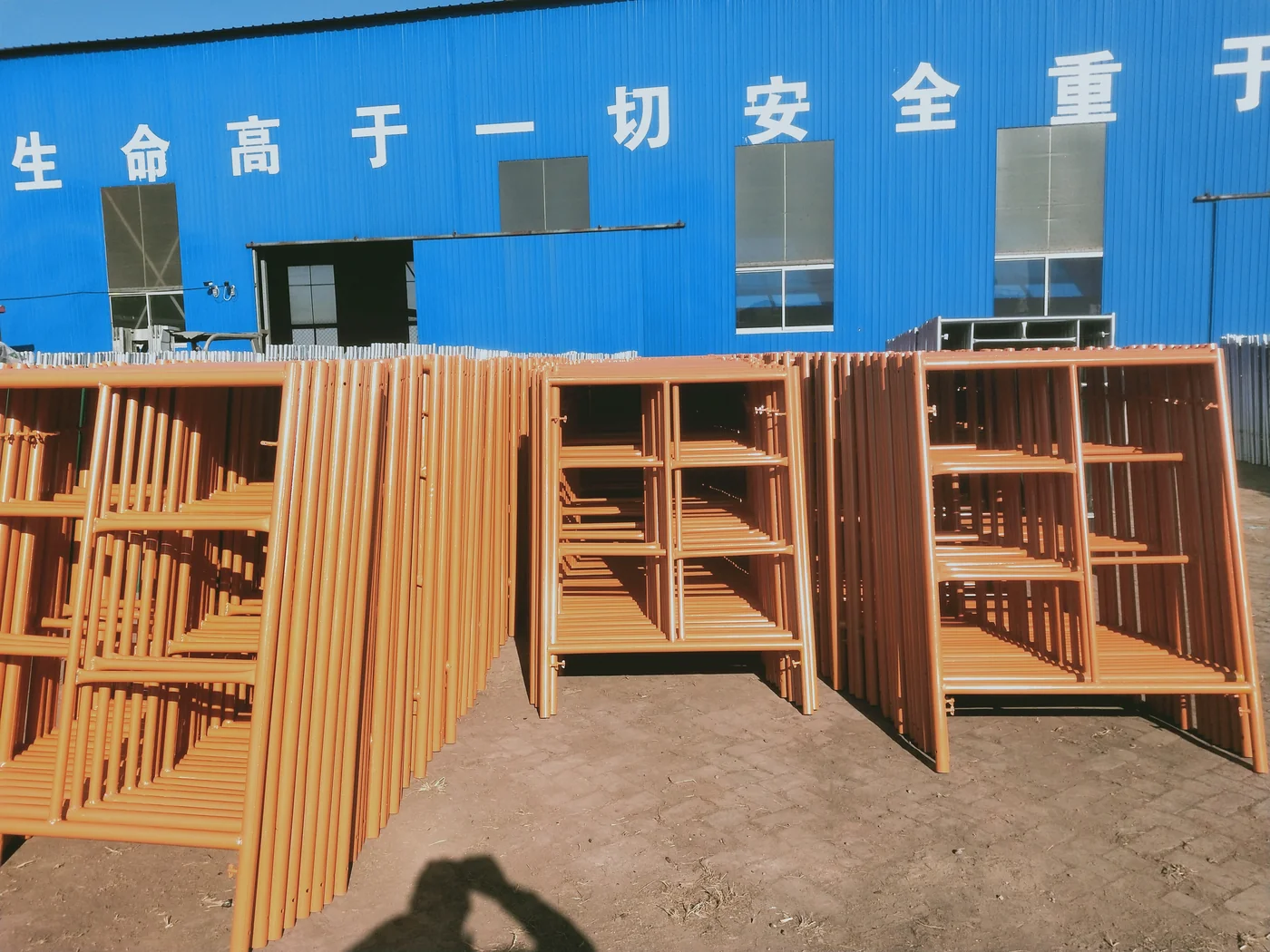 H Frame Scaffolding Production Factory