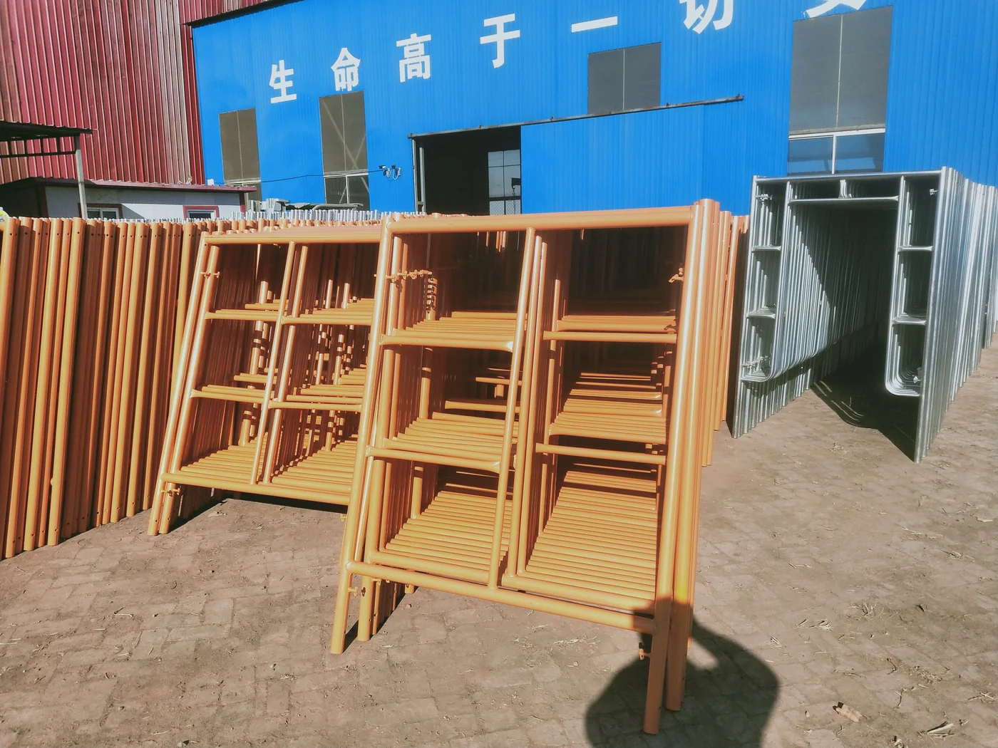 H Frame Scaffolding Warehouse
