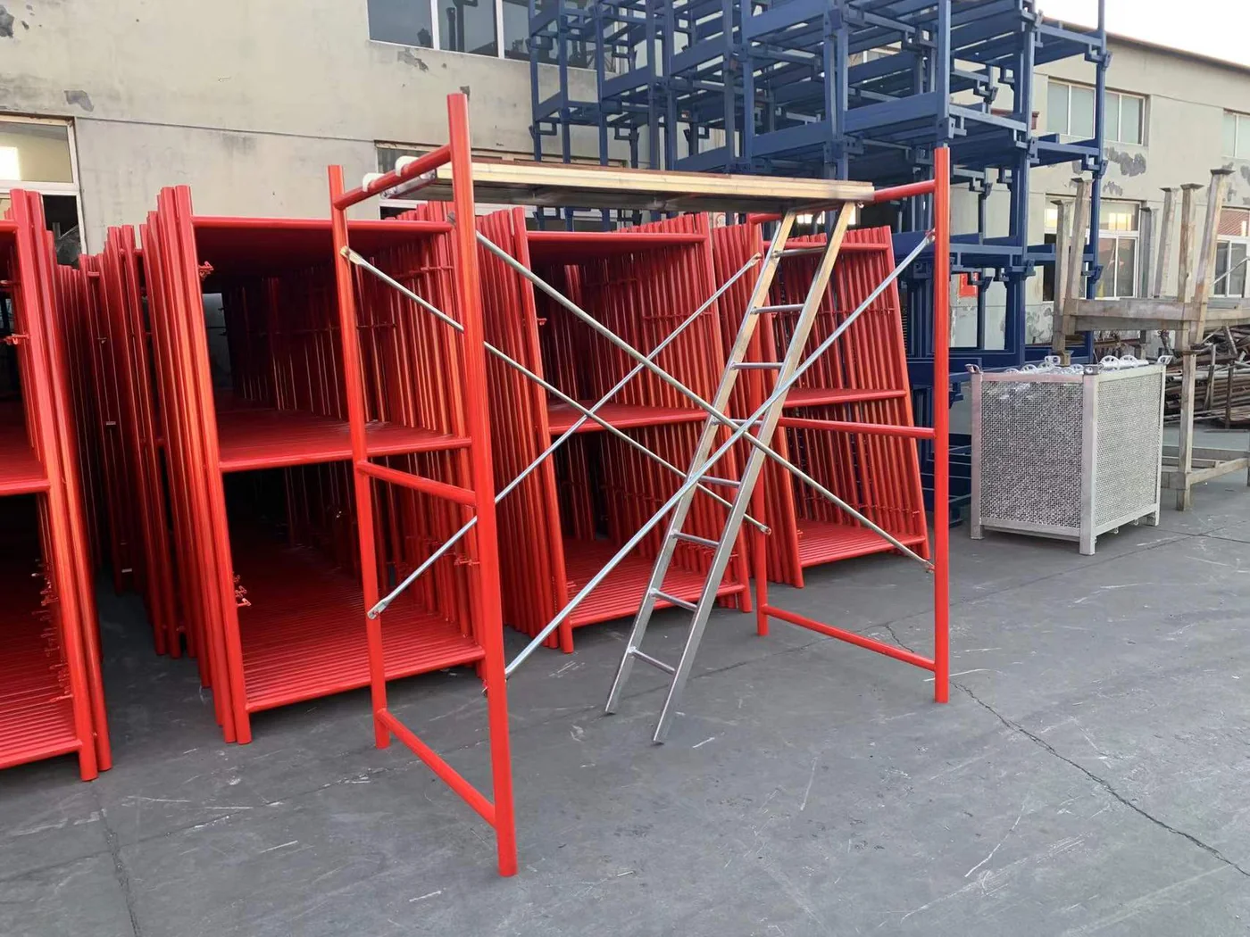 H Frame Scaffolding Product Detail