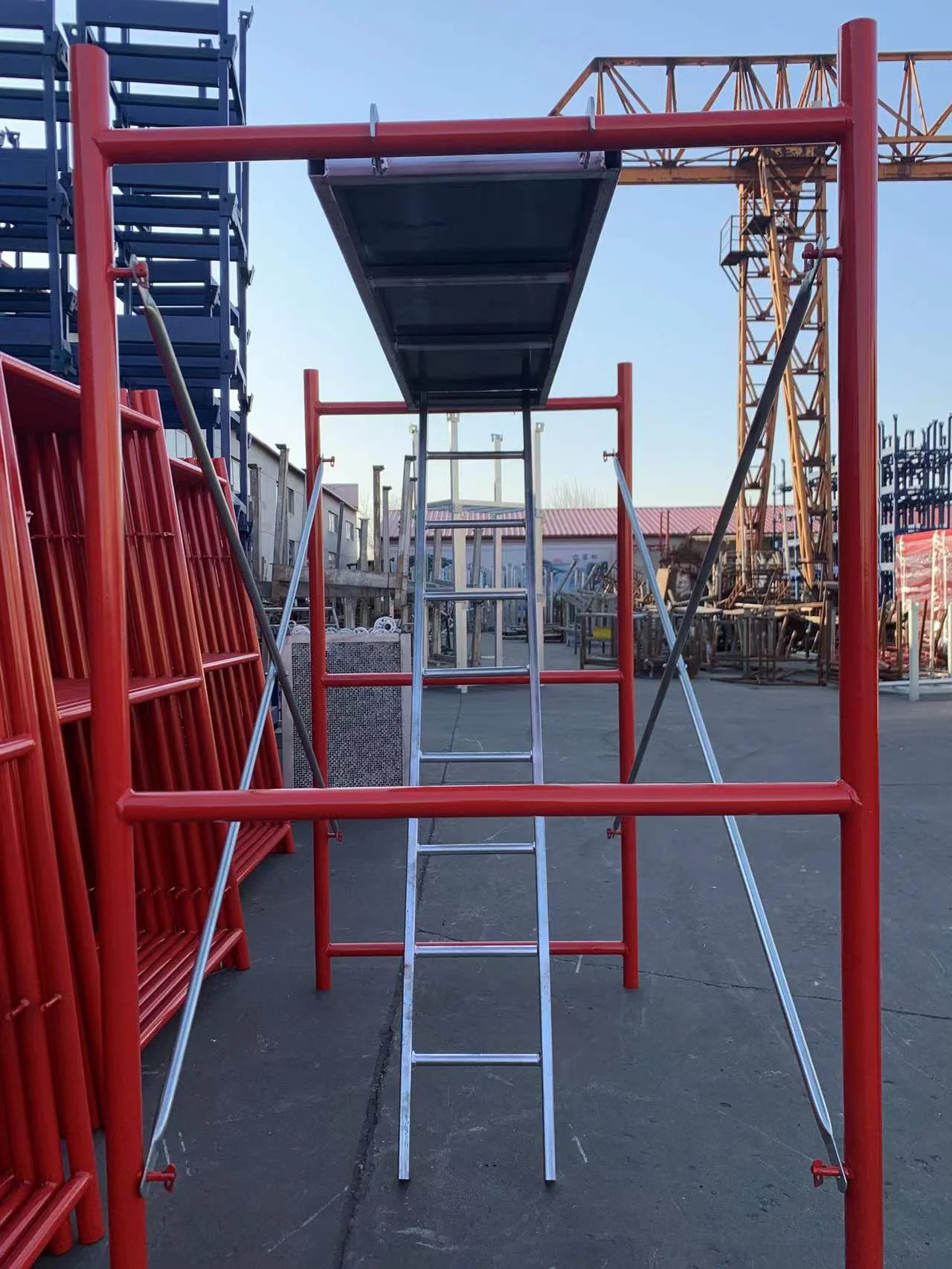 H Frame Scaffolding Joint Pin