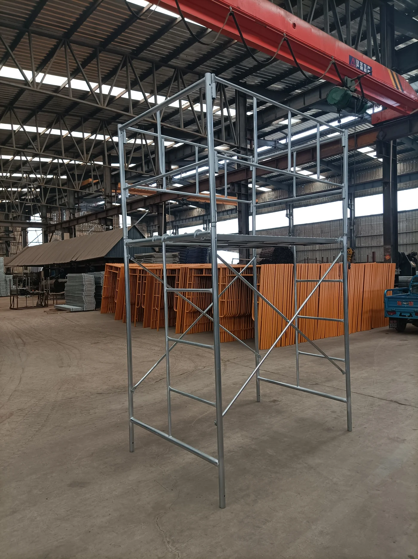 H Frame Mason Ladder System