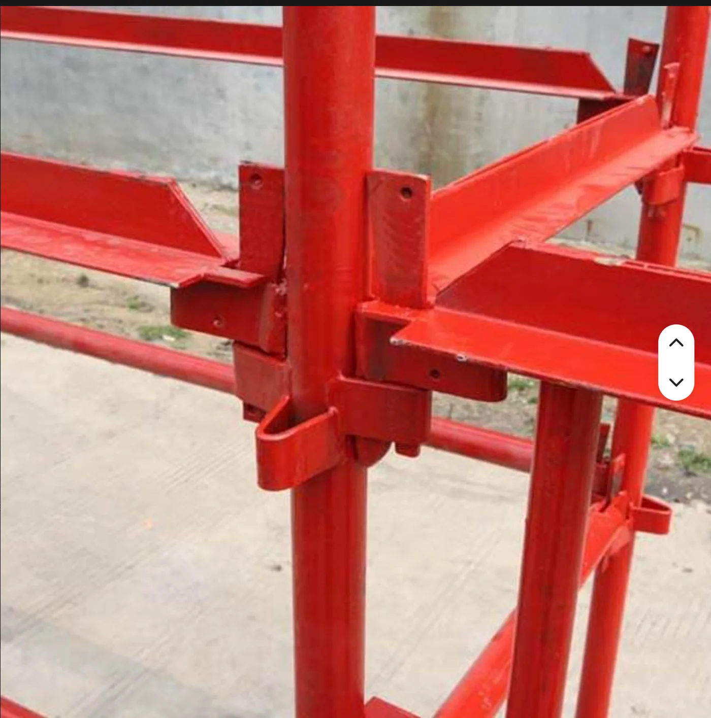 Kwikstage Scaffolding System - Wedge-lock modular scaffold tower with steel plank platform
