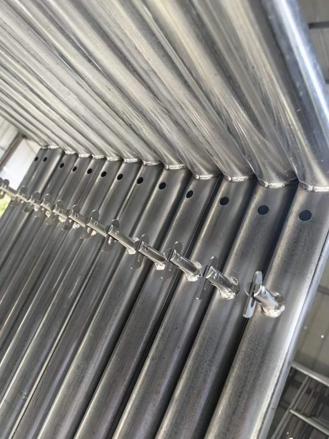Galvanized Steel Scaffolding Ladder