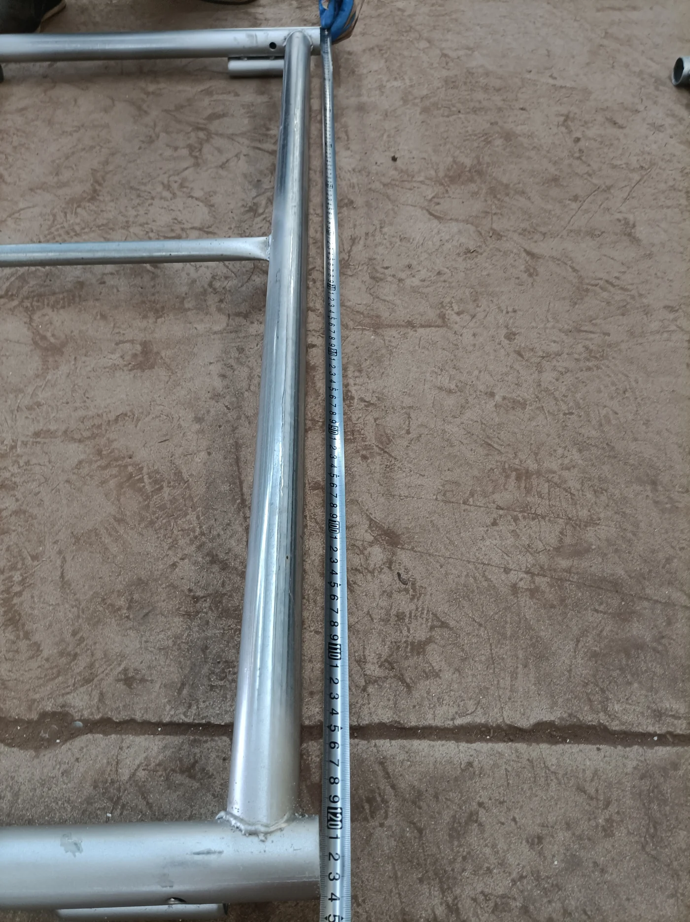 Scaffolding Stair System